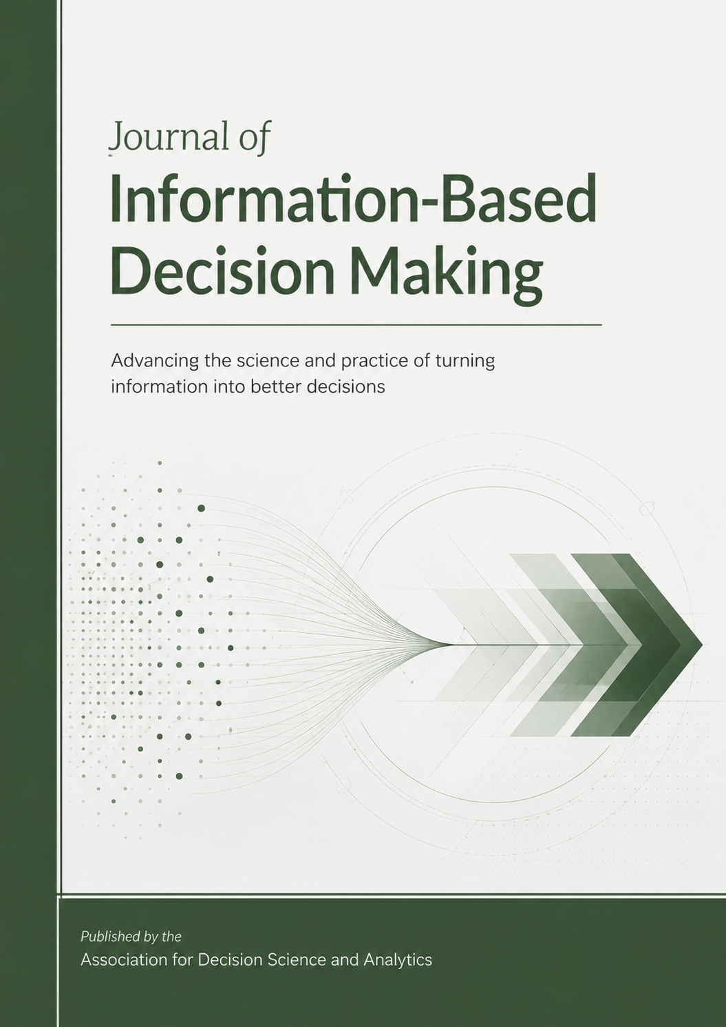 Journal of Information-Based Decision Making Cover